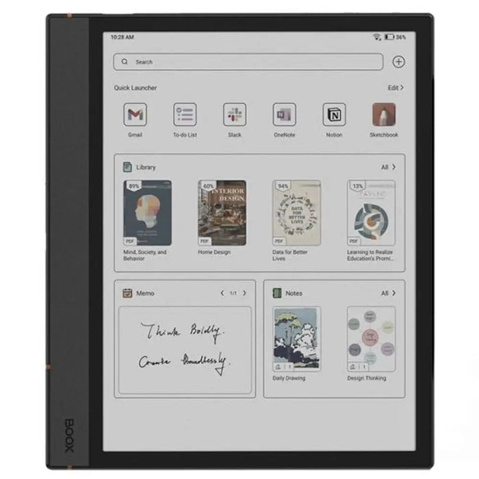 Графичен таблет BOOX Note Air4 C 10.3“ 6 GB RAM 64 GB