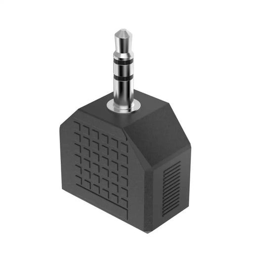 HАМА Аудио адаптер 3.5 mm жак - 2 x 3.5 mm жак женско стерео