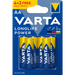 Батерии Varta LONGLIFE POWER AA BLI 6 (4 + 2)