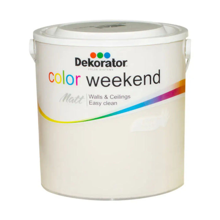 ЦВЕТЕН ЛАТЕКС MAT ПЯСЪЧНИ ДЮНИ 2.5 L DEKORATOR