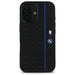 Силиконов калъф BMW Hexagon Blue Line MagSafe за iPhone 16