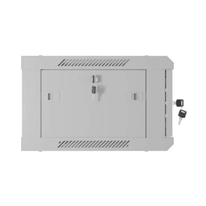 Шкаф Lanberg 19’’ стенен монтаж 4U/600x450 с перфорирана