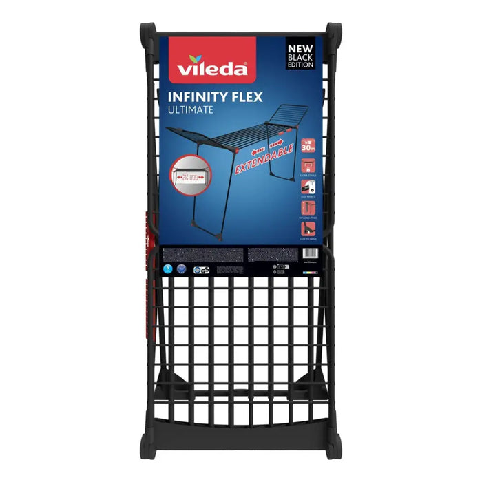 Телескопична сушилня за пране Vileda Infinity Flex Ultimate