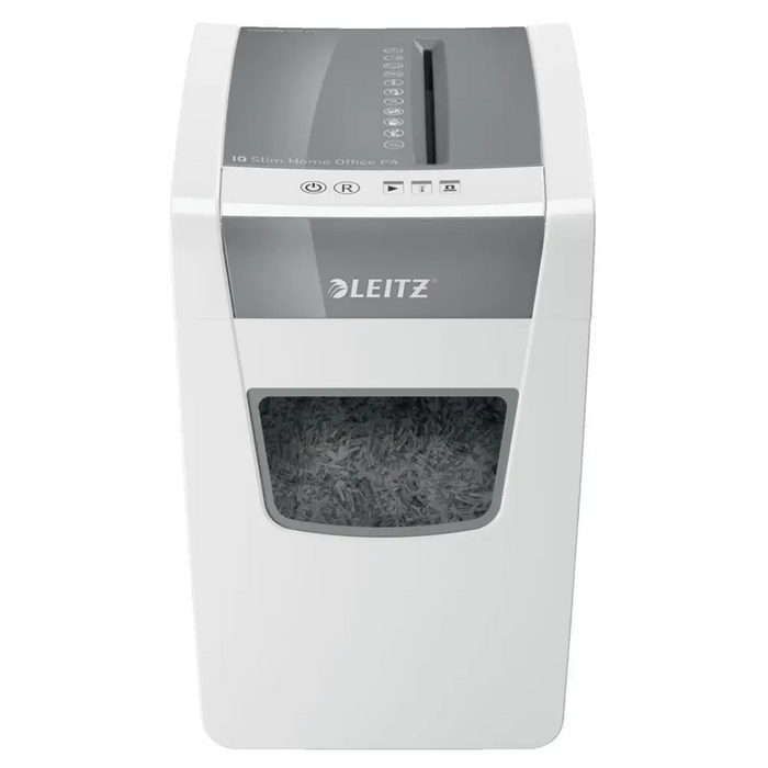 Шредер за хартия Leitz IQ Slim Office P-4 Кръстосано