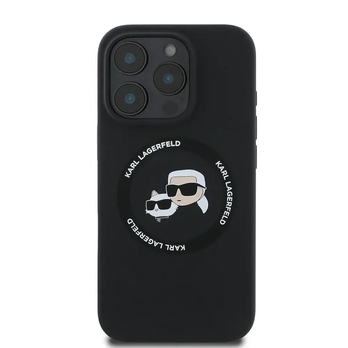 Karl Lagerfeld KLHMP16LSKCHTCK iPhone 16 Pro 6.3’’