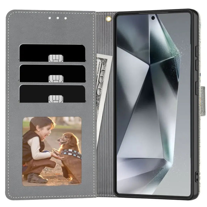 Калъф Tech-Protect Wallet за Samsung Galaxy A36 5G - Бели