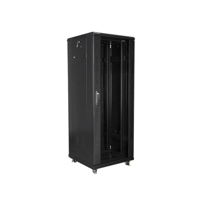 Шкаф Lanberg 19’’ свободно стоящ 32U / 600x600 самосглобяем