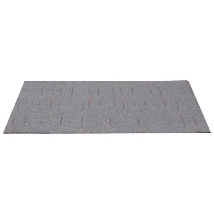 КИЛИМ С ГУМЕНА ОСНОВА NIKOTEX LANIT 80Х150 СМ. СИВ