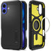 Калъф Spigen Tough Armor MagSafe със стойка за iPhone 16