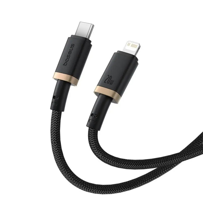 Кабел за бързо зареждане Baseus Dura Type C за iP 20 W 2 m