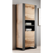 Етажерка WOOD 65x40x170,5 дъб вотан + антрацит