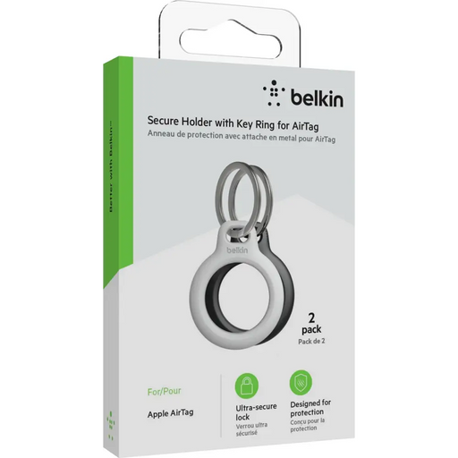 КАЛЪФ ЗА ВЪЗДУШНА БЕРЕГА BELKIN С КОЛЕЛО 2 БР. ЧЕРНО/БЯЛО