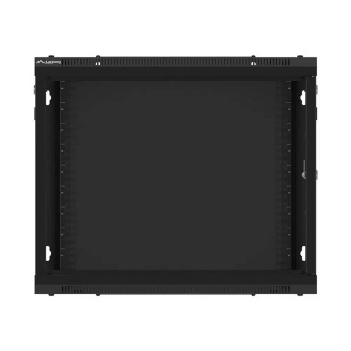 Шкаф Lanberg стелаж 19’’ за монтаж на стена 9U/600x600