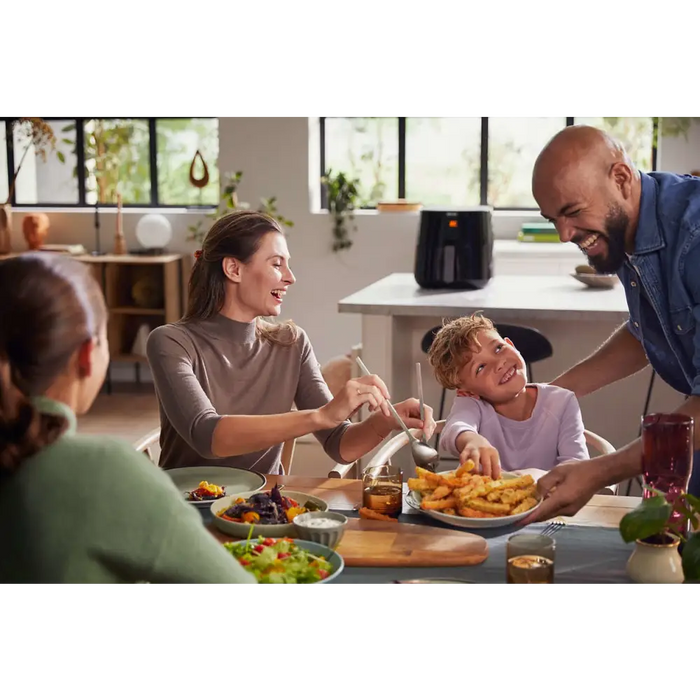 Фритюрник Philips Essential HD9280/70 Единичен 6,2 L 2000 W