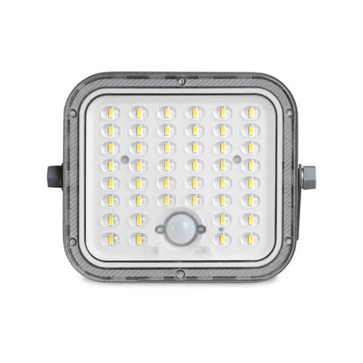 АВТОНОМЕН LED ПРОЖЕКТОР СЪС СОЛАРЕН ПАНЕЛ И ДАТЧИК ЗА