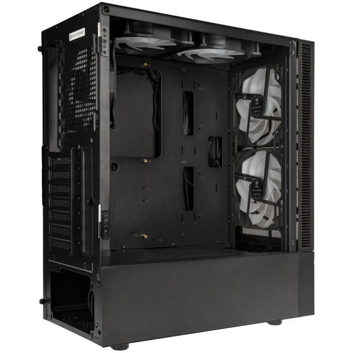 Кутия Kolink Observatory MX Mesh ARGB TG Mid-Tower Черна