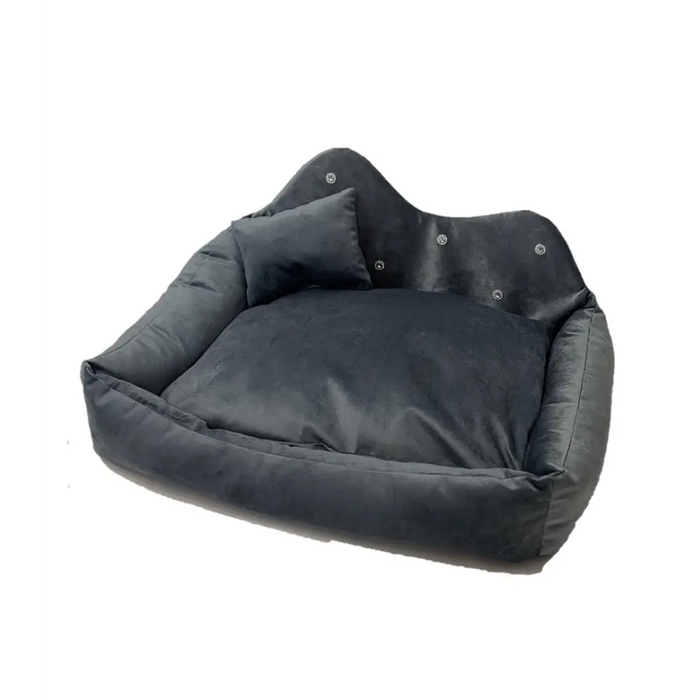 ПОДАРЪК Prince grey XL - легло за домашни любимци - 60 x 45