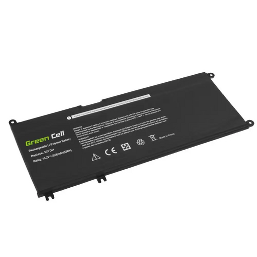 Батерия за лаптоп GREEN CELL Dell 33YDH Dell Inspiron G3