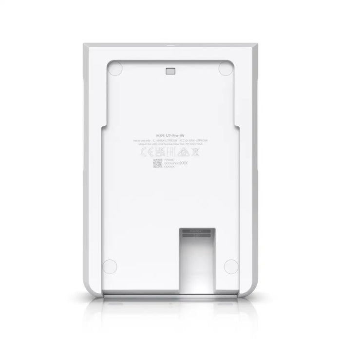 Ubiquiti U7 Pro Wall 5700 Mbit/s бяло захранване