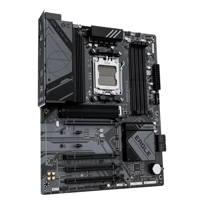 Дънна платка GIGABYTE B650 EAGLE - процесори от серия AMD
