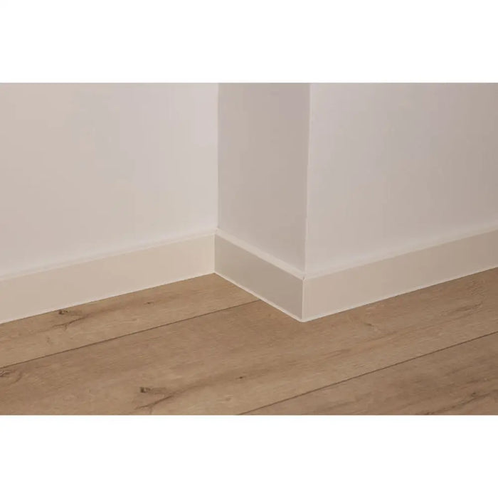 ПОДОВ MDF ПЕРВАЗ С PVC ПОКРИТИЕ DOELLKEN FLEX 60 БЯЛ