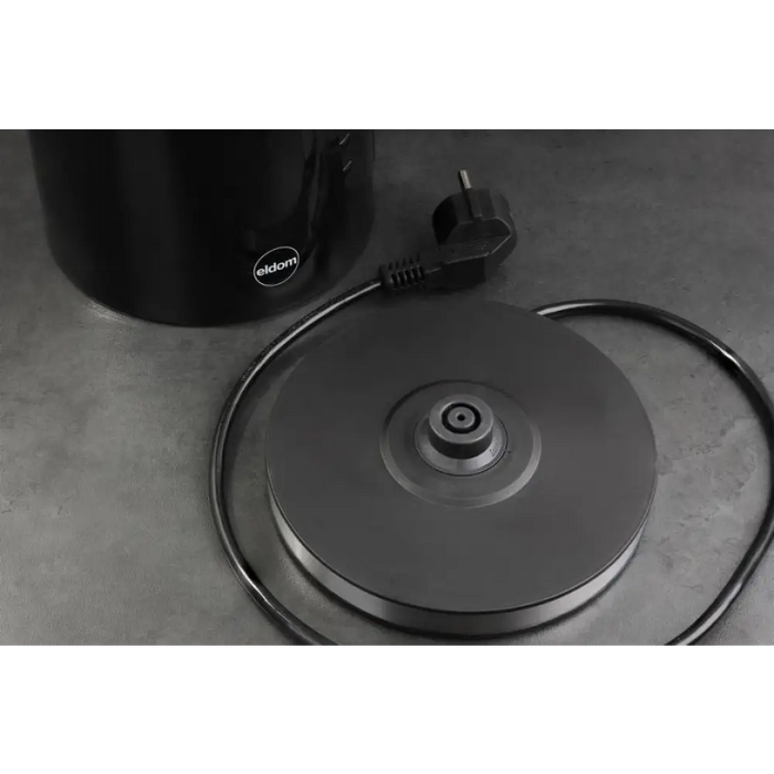 Електрическа кана ELDOM C530 NEVO 1.7 L 2200 W Черна