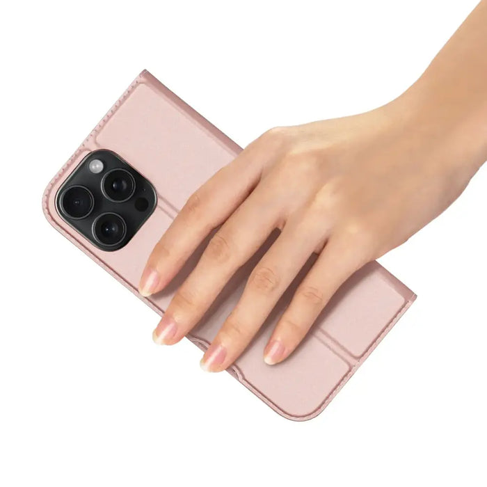 Калъф Dux Ducis Skin Pro iPhone 16 Pro Max с флип и слот