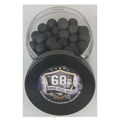 Гумено-метални топчета Guard Power кал. 68-100 бр.