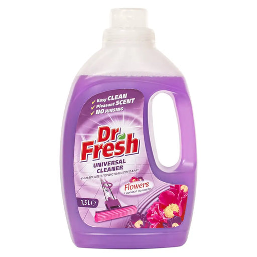 ПРЕПАРАТ ПОЧИСТВАНЕ НА ПОД 1.5 L ЦВЕТЯ DR. FRESH