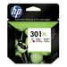 Оригиална касета за мастило HP 301XL Трицветен (60 броя)