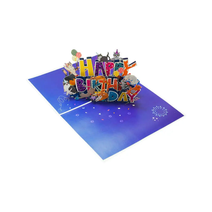 КАРТИЧКА ЧРД КОТКИ POP-UP ’ЧРД КОТКИ’ KIRIORI 10729