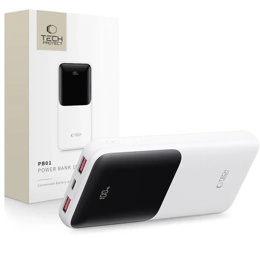 Преносима батерия Powerbank Tech-Protect PB01 10000mAh