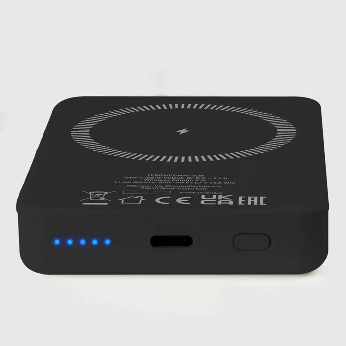 SBS TEBB5000MAG1CK безжична Преносима батерия Powerbank
