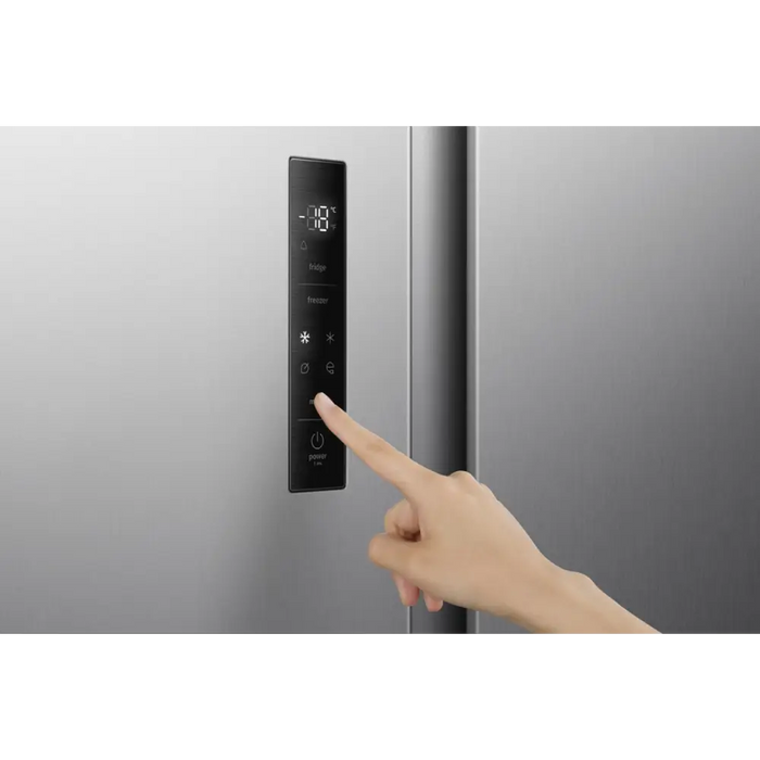 Хладилник с хладилник с фризер Gorenje NRS917E41XWD
