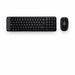 Kлаиатура с безжична мишка Logitech 920-003159 Черен