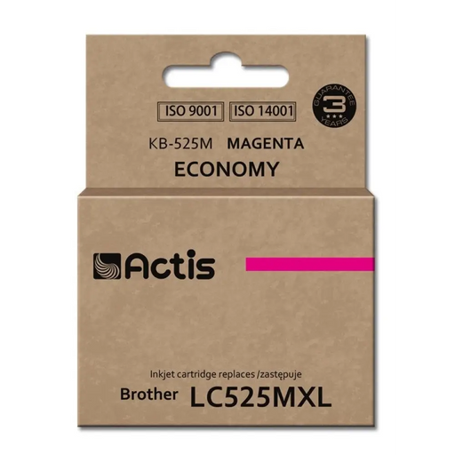 Мастило Actis KB-525M (заместител за Brother LC525M;
