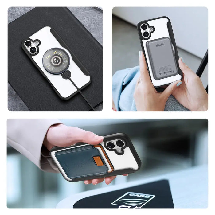 Калъф Dux Ducis Skin X Pro за iPhone 16 с MagSafe флип