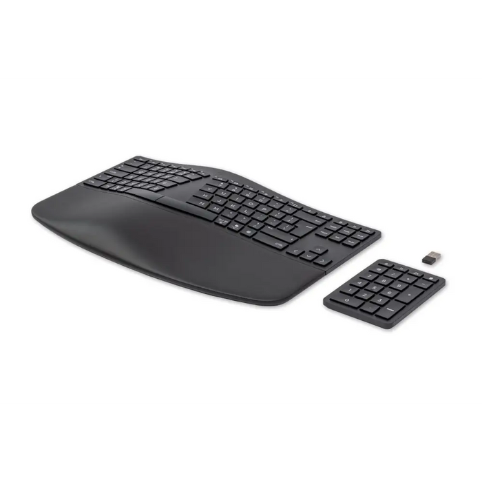 Ергономична безжична клавиатура HP 960