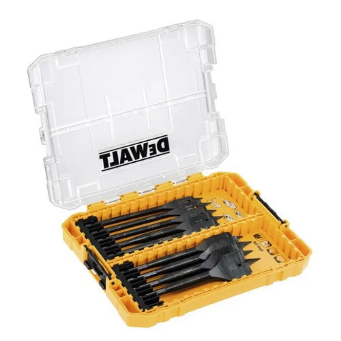 КОМПЛЕКТ ПЛОСКИ СВРЕДЛА ЗА ДЪРВО 9 БР DEWALT