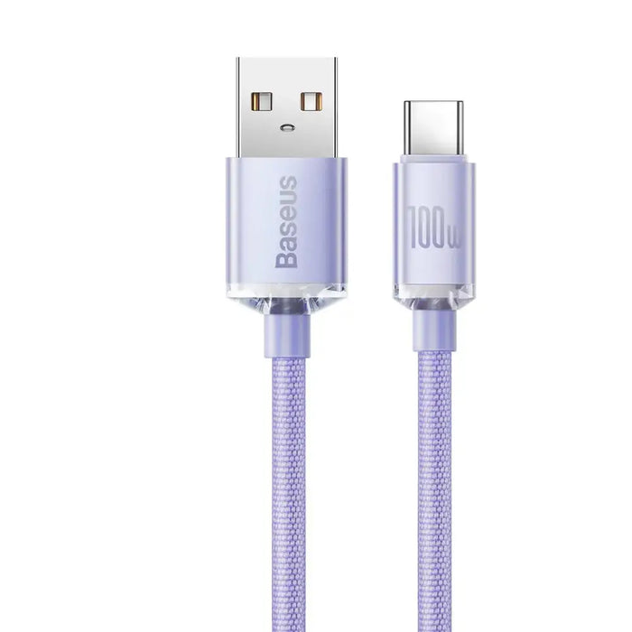 Кабел Baseus Crystal Shine Series USB кабел за бързо