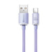 Кабел Baseus Crystal Shine Series USB кабел за бързо