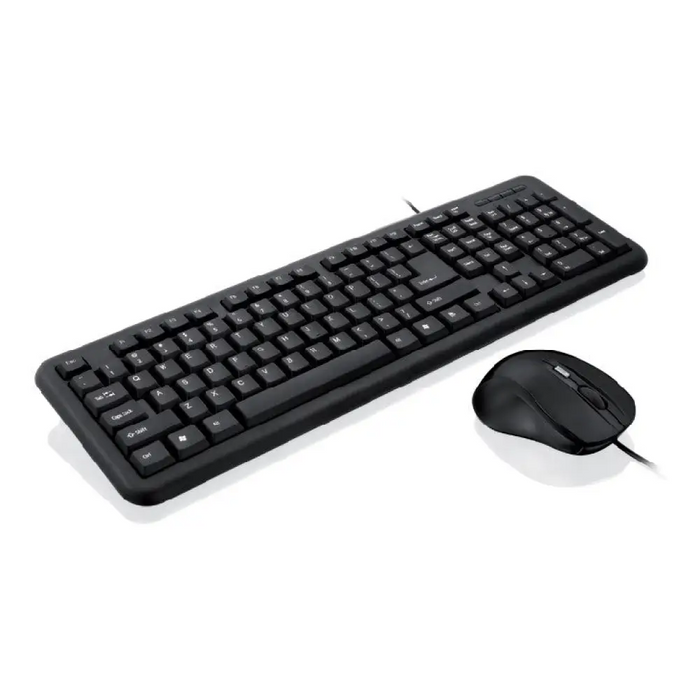 Клавиатура iBox OFFICE KIT II Включена мишка USB QWERTY