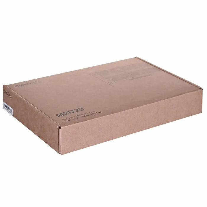 Synology M2D20 интерфейсни карти/адаптер Вътрешен PCIe
