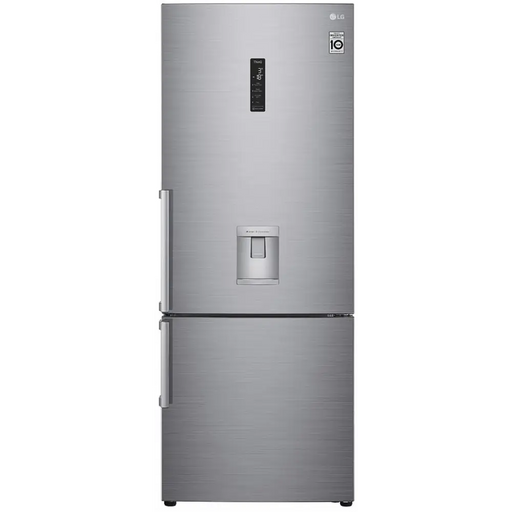 Хладилник с фризер LG GBF567PZCMB + Уред за готвене Tefal