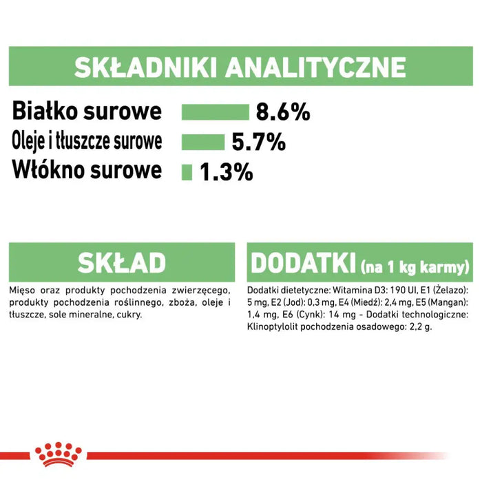 ROYAL CANIN CCN DIGESTIVE CARE LOAF - мокра храна