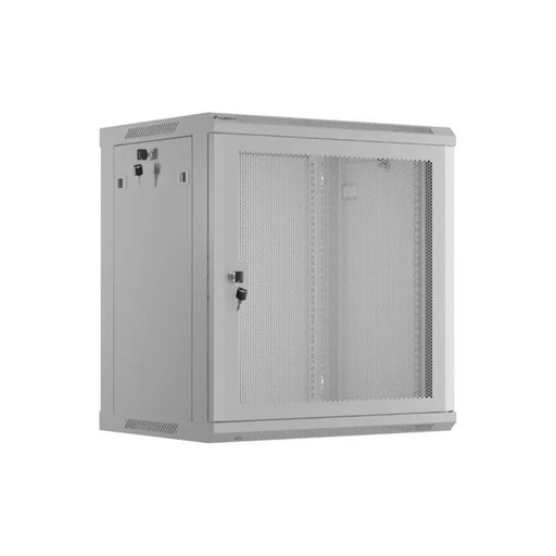 Шкаф Lanberg 19’’ стенен монтаж 12U/600x450 с перфорирана