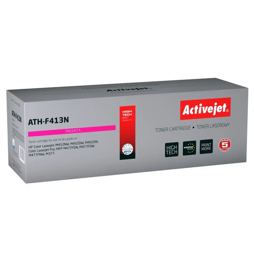 Тонер Activejet ATH-F413N (заместител за HP 410A CF413A;