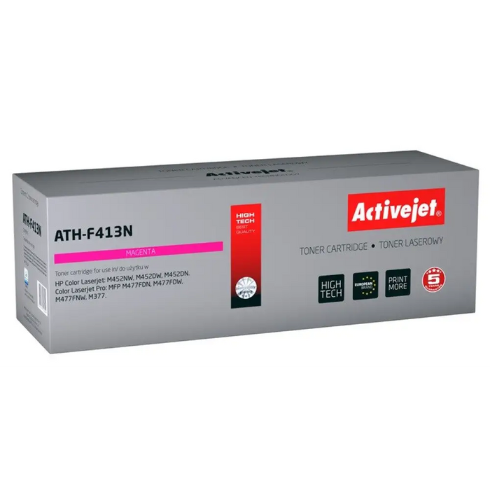 Тонер Activejet ATH-F413N (заместител за HP 410A CF413A;