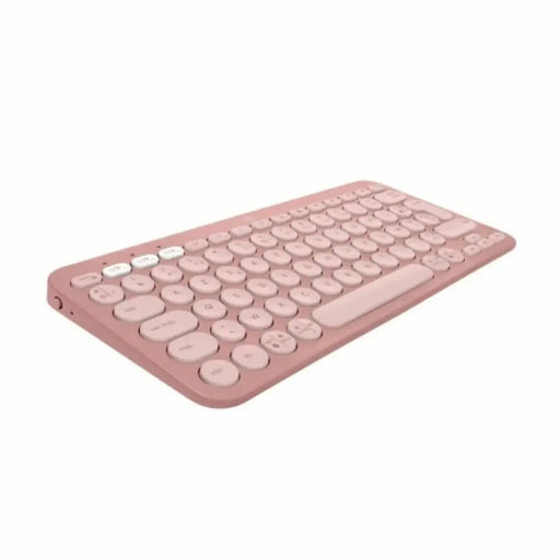 Блуту Клавиатура с Поставка за Таблет Logitech K380 френски