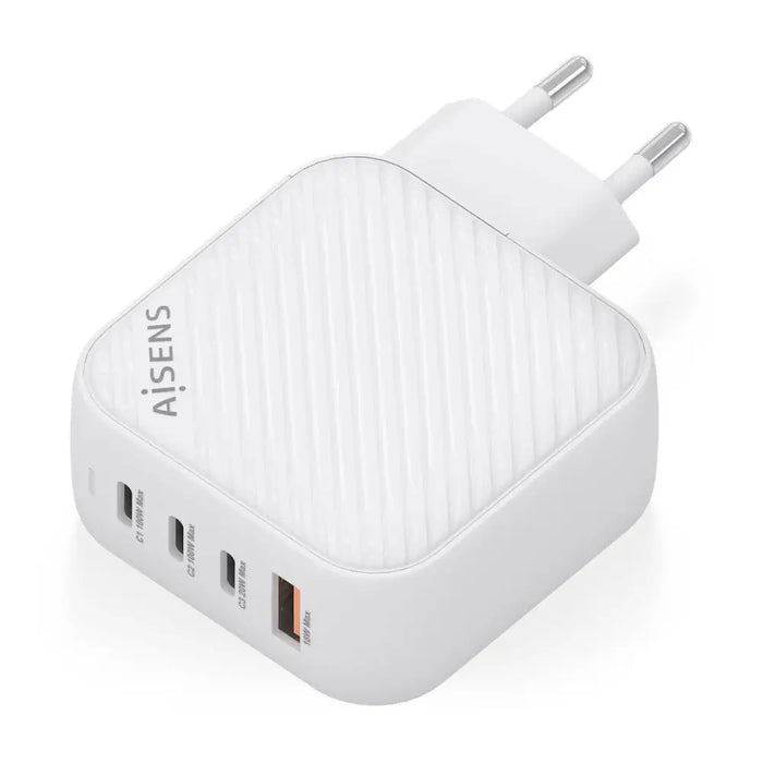 Зарядно за стена Aisens ASCH-100W4P028-W Бял 100 W (1 броя)